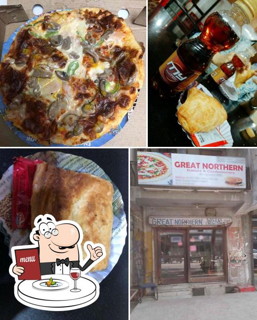 Food at Great Northern Bakers & Confectioners