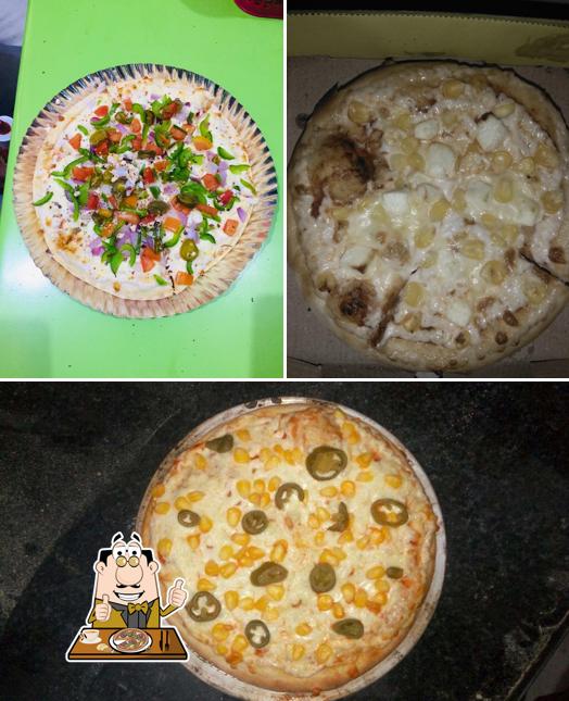 Get different types of pizza