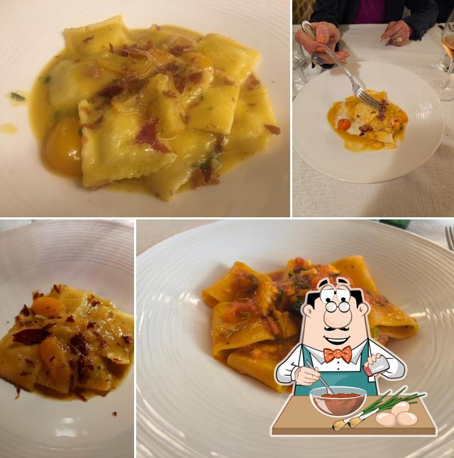 Ravioli al La Fossa del Grano