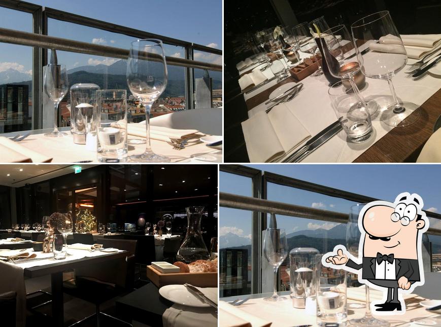Check out how Restaurant Lichtblick looks inside