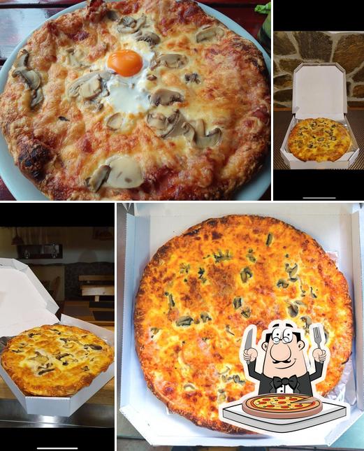 Scegli una pizza a Vračevič Matej s.p. pizzerija čebelica