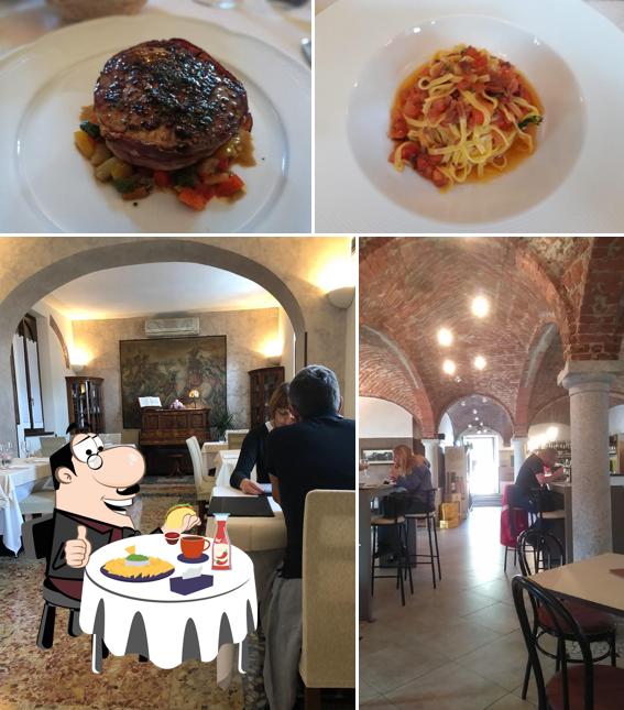 Prenditi un hamburger a Ristorante Antica Rocca