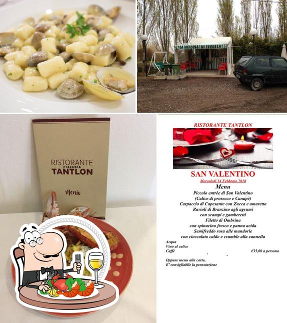 Отведайте блюда с морепродуктами в "Antica Trattoria di Tantlon"