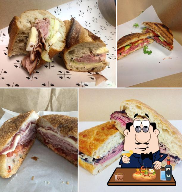 Grab a sandwich at The Spirited Gourmet