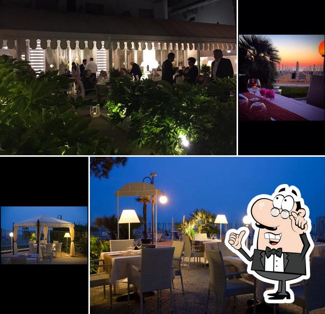 Gli interni di Terrazza Parioli Jesolo Lido