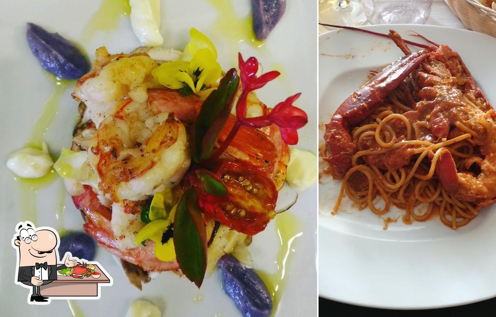 Prenditi tra i vari piatti di mare offerti a Ristorante Faro Piave