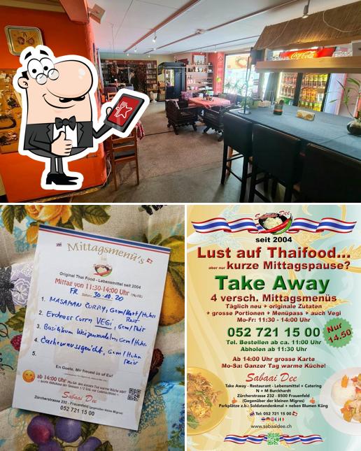 Foto di Sabaai Dee Thai Restaurant und Take Away