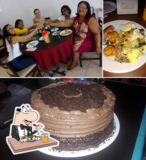 Comida em Churrascaria E Pizzaria Gauchão