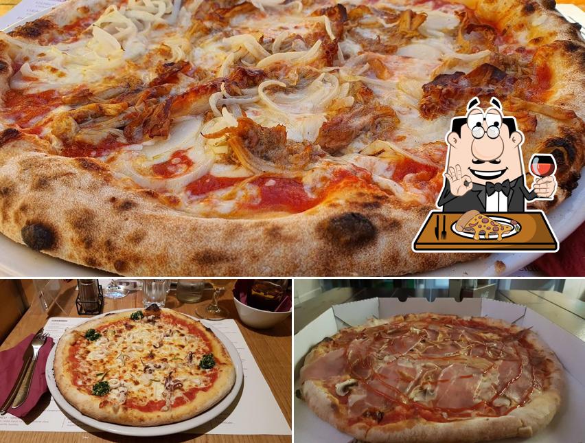 A Trta, puoi ordinare una bella pizza