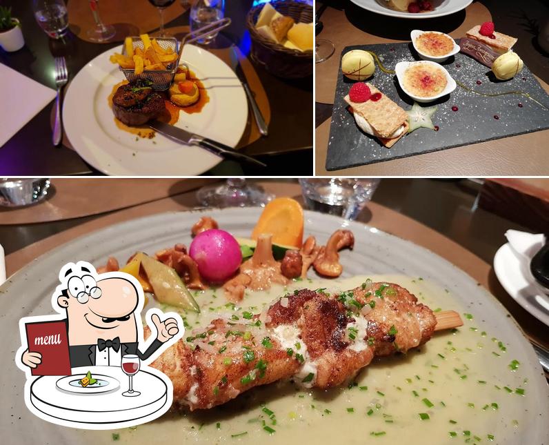 Cibo al Casino de Neuchâtel