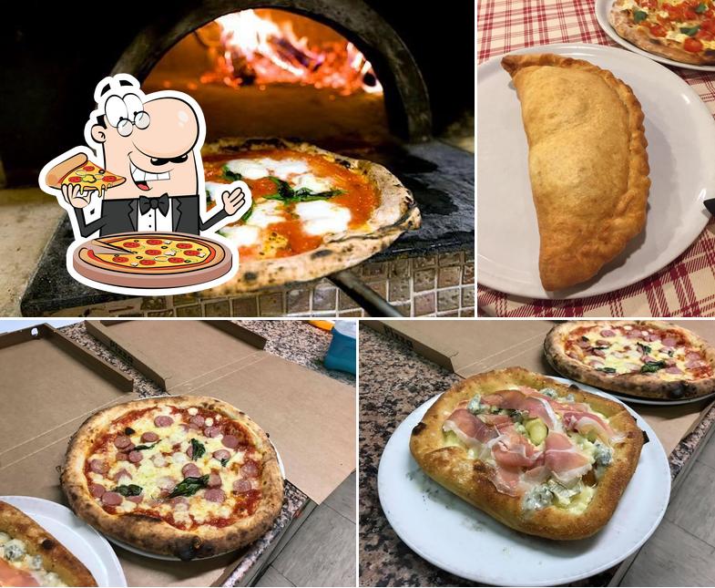 Scegli una pizza a Bella Napoli