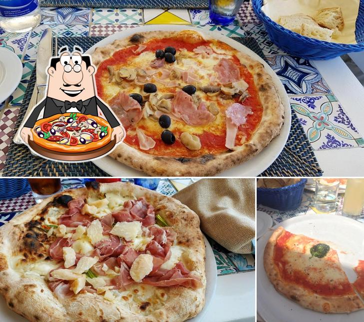 A Al Caprí, puoi prenderti una bella pizza