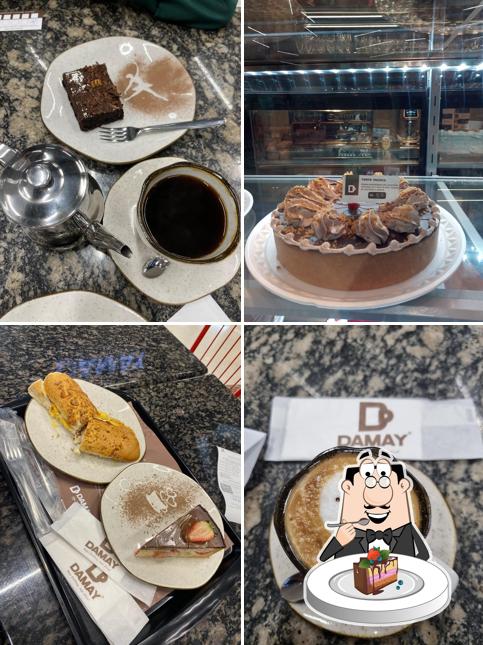 Bolo de chocolate em DAMAY Blumenau