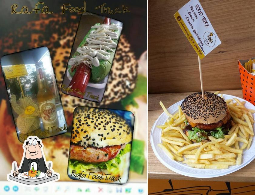 Comida em Rafa Food Truck - Comida Itinerante - Gourmet