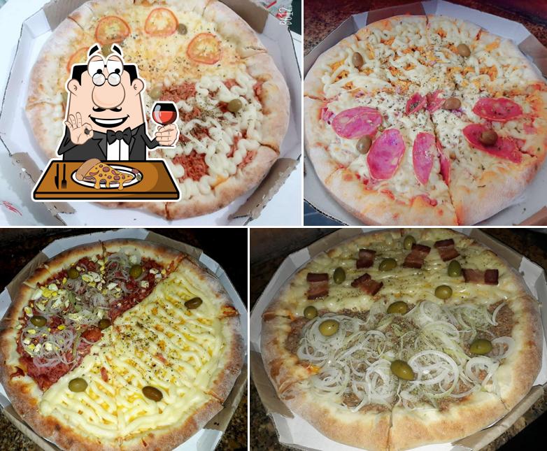 No Pizzaria Mendes, você pode degustar pizza