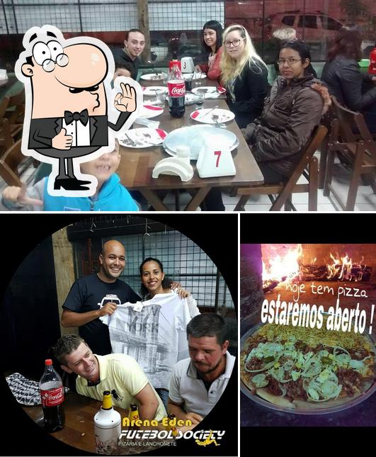 Look at the pic of Arena Eden Futebol Society Pizzaria e Açaí