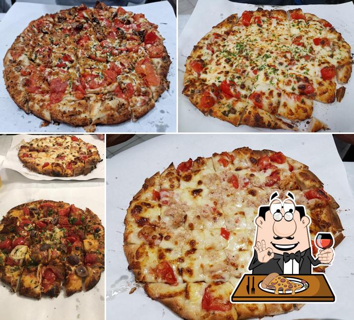 A Pizzeria Calvino, puoi prenderti una bella pizza