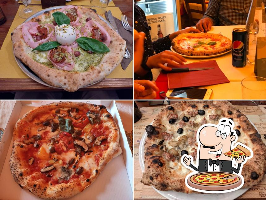 Prova una pizza a Pizzeria Martino