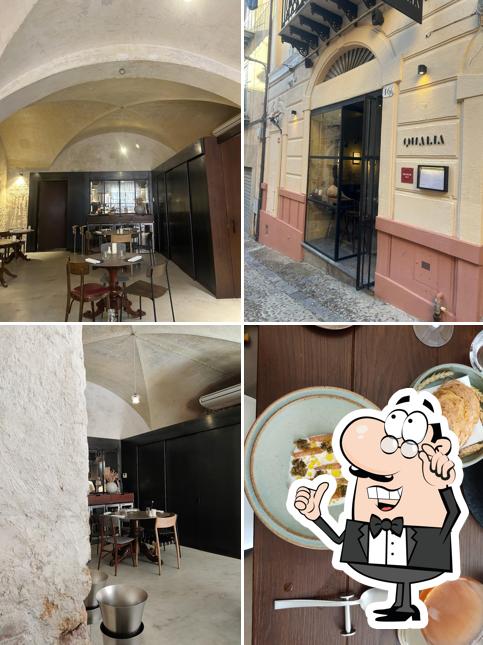 Gli interni di Qualia
