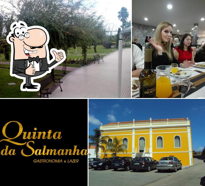 See the picture of Restaurante Quinta da Salmanha