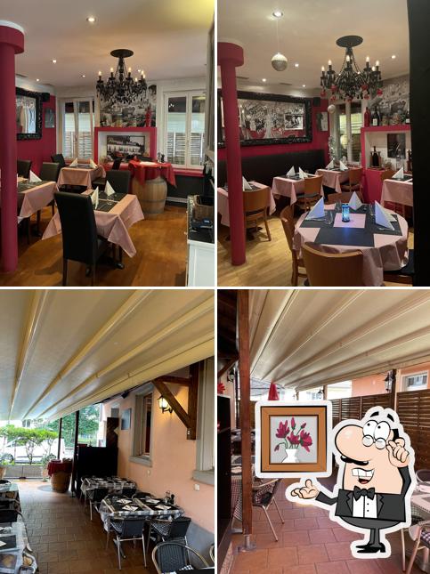 L'intérieur de Giusi‘s Ristorante-Pizzeria