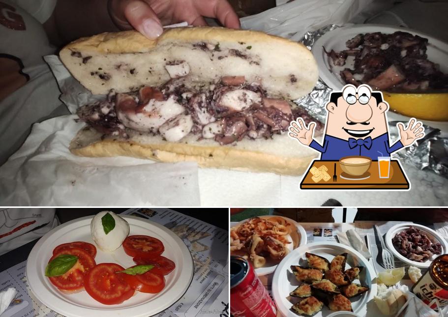 Platti al Ittiturismo "Sapori di Olbia" 4B