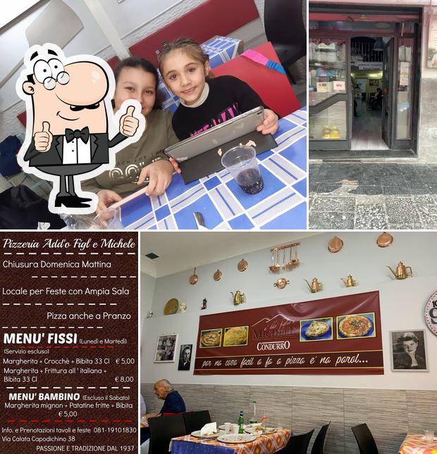 Ecco una foto di Pizzeria Add'o Figl e Michele