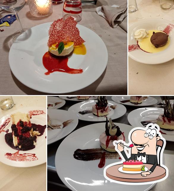 Ristorante Hosteria al Ponte Maset offre un'ampia selezione di dolci