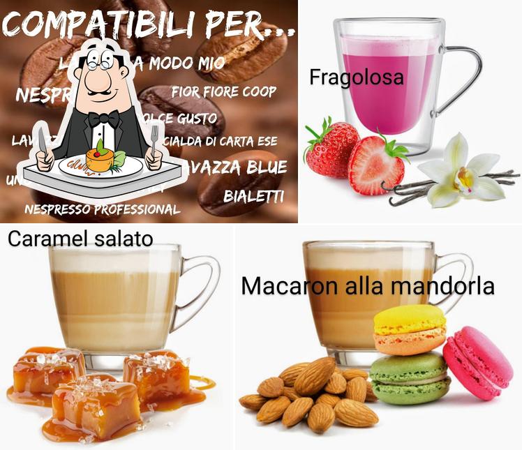 Cibo al Semplicemente Caffè Borgosesia