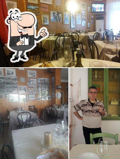 Gli interni di Ristorante Da Fiammetta