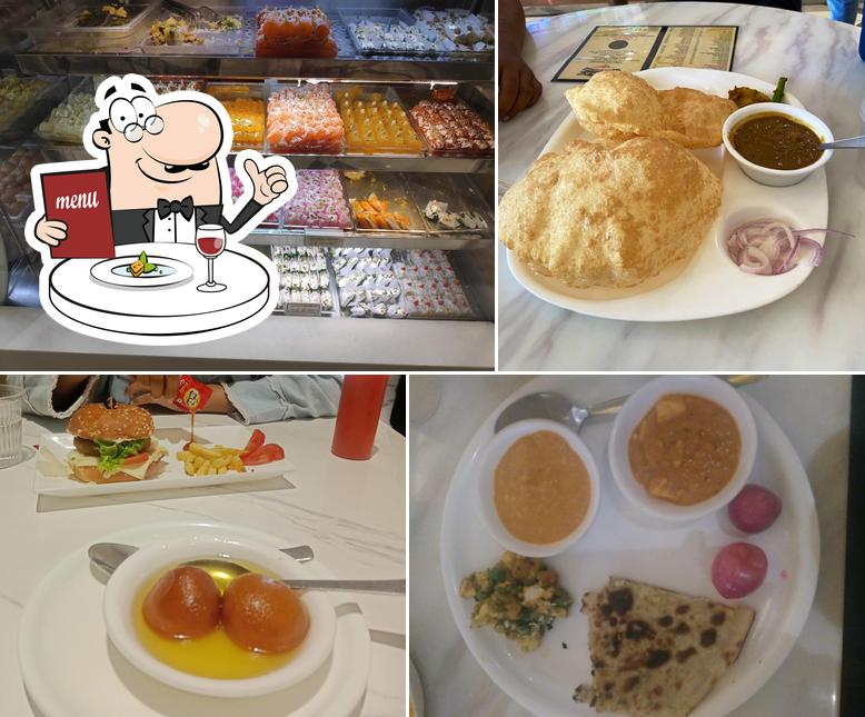 Food at Samrat Sweets & Fast Food