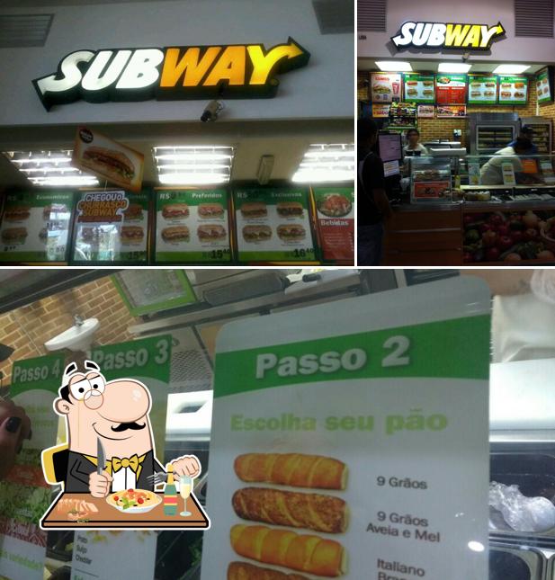 Comida em SUBWAY