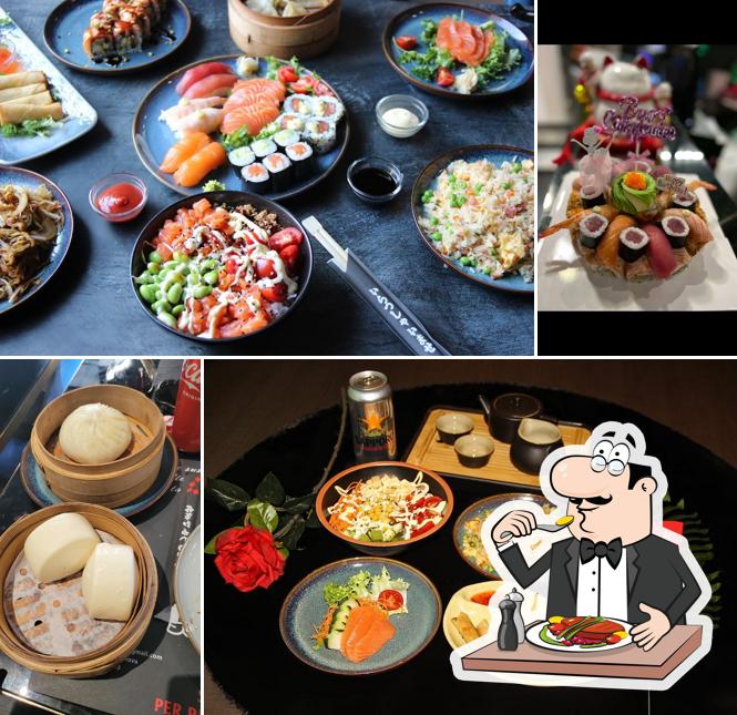 Platti al Surprise Sushi