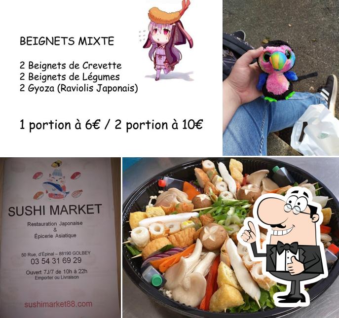 Voici une photo de SUSHI Market