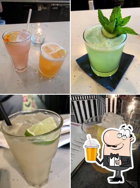 Come and try different drinks offered by Clara Restaurant & Bar Carlsbad