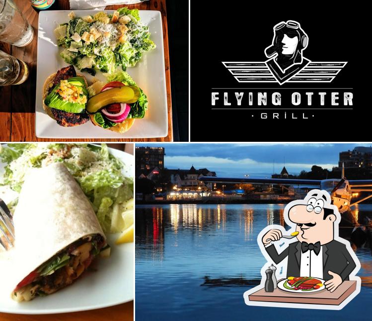 Блюда в "Flying Otter Grill"