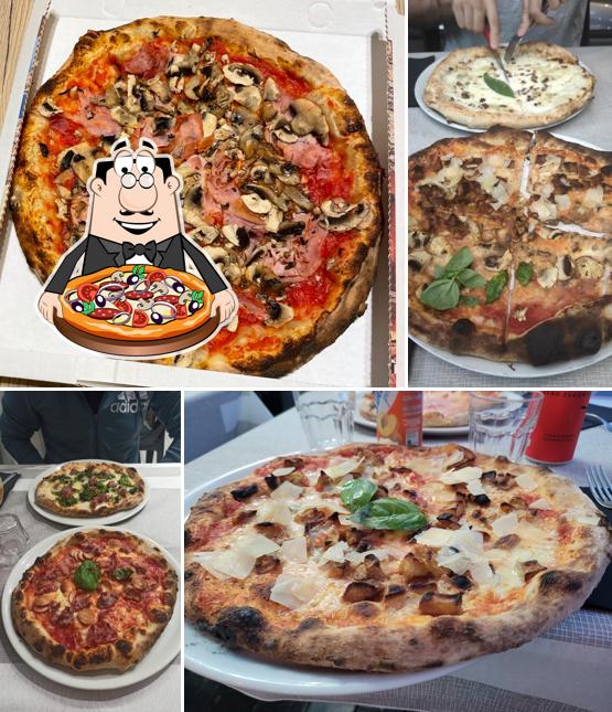A Bella Napoli, puoi ordinare una bella pizza