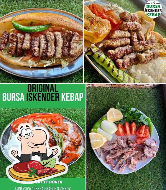 Bursa İskender Kebap provides meat meals