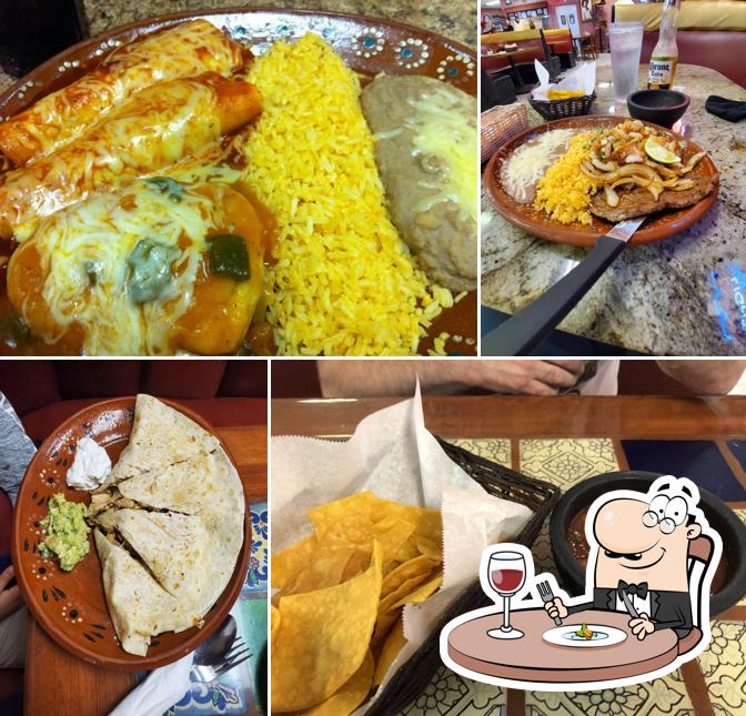 Meals at El Jefe Restaurant