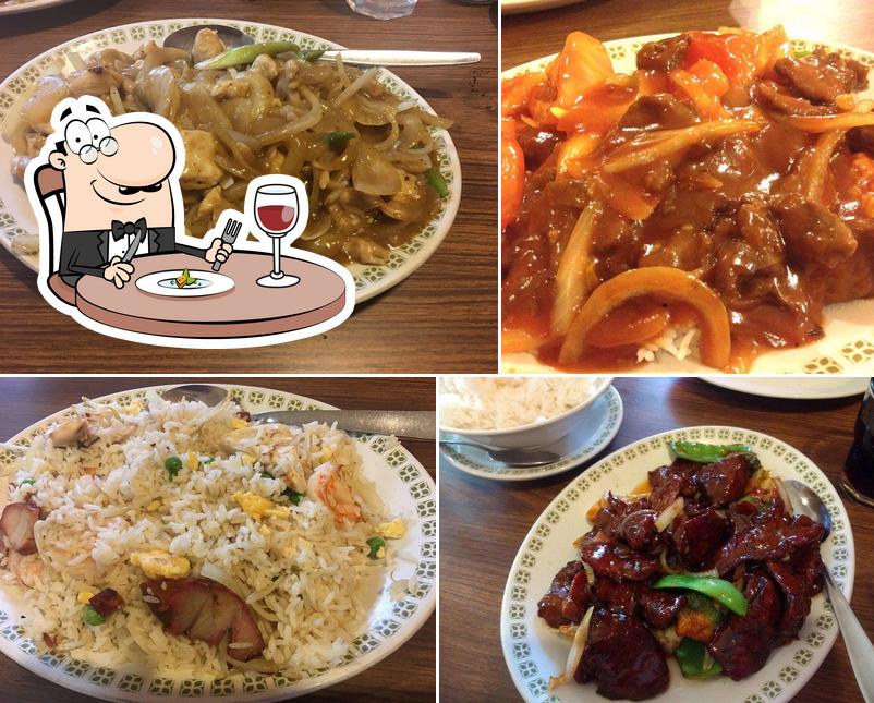 Food at Tai Wah