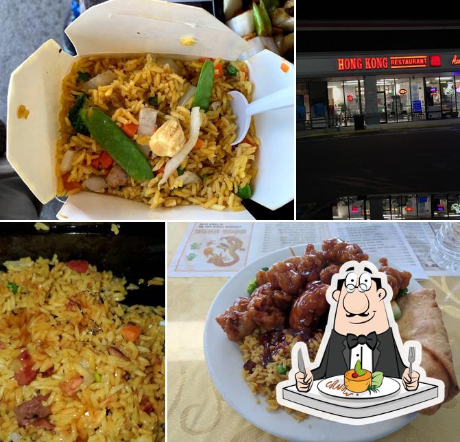Meals at Hong Kong Chinese Restaurant