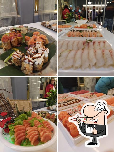 Ordina le diverse opzioni di sushi