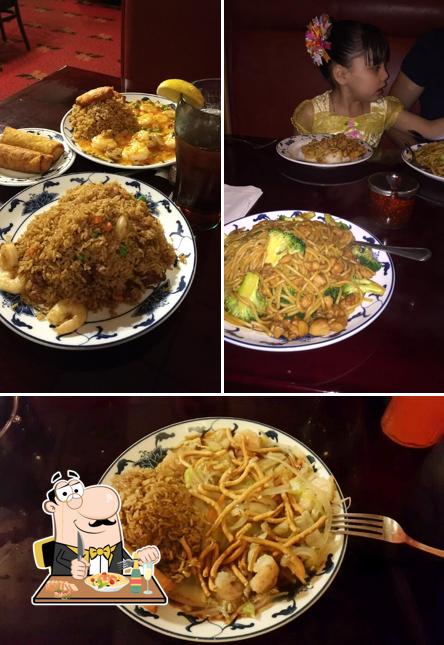 Food at Peking Garden Restaurant