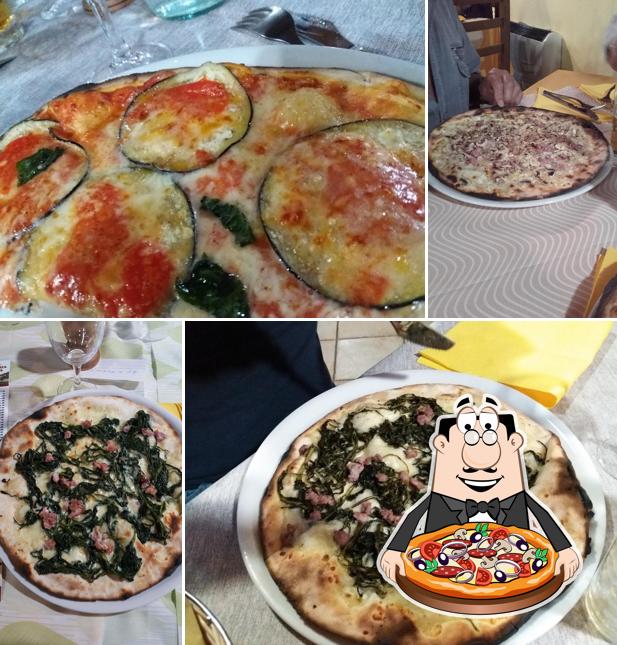 Ordina una pizza a La Vecchia Legnaia