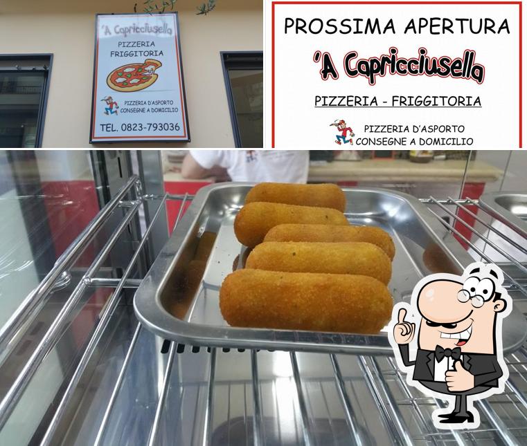 Guarda questa foto di Pizzeria Friggitoria 'A CAPRICCIUSELLA