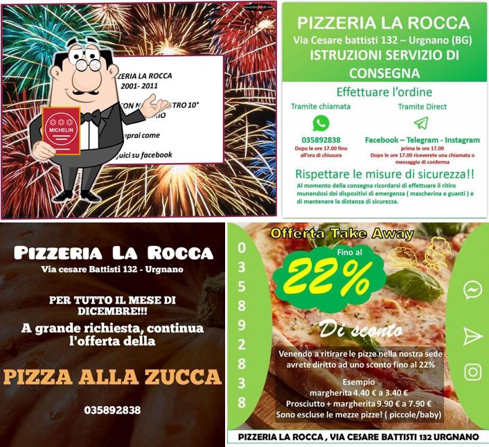 Ecco una foto di Pizzeria la Rocca