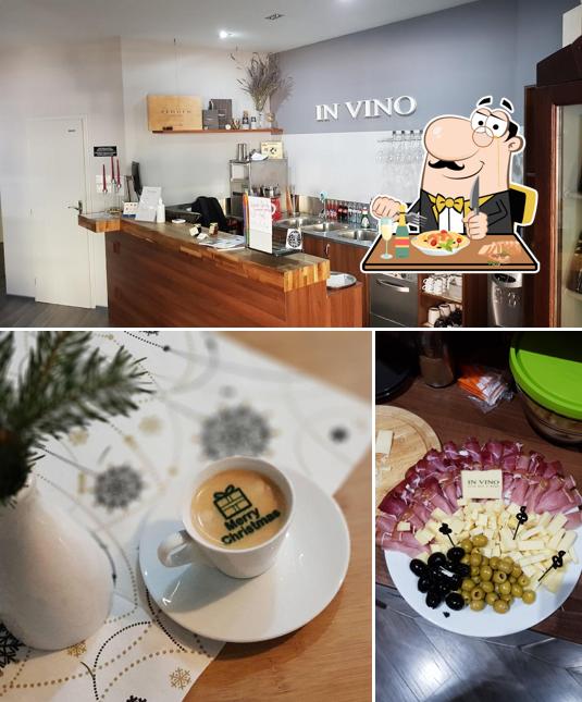 The image of food and interior at InVino - Wine & Bar Shop