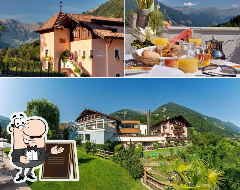 Tra le diverse cose da Alpenhof Lodge si possono trovare la esterno e bevanda