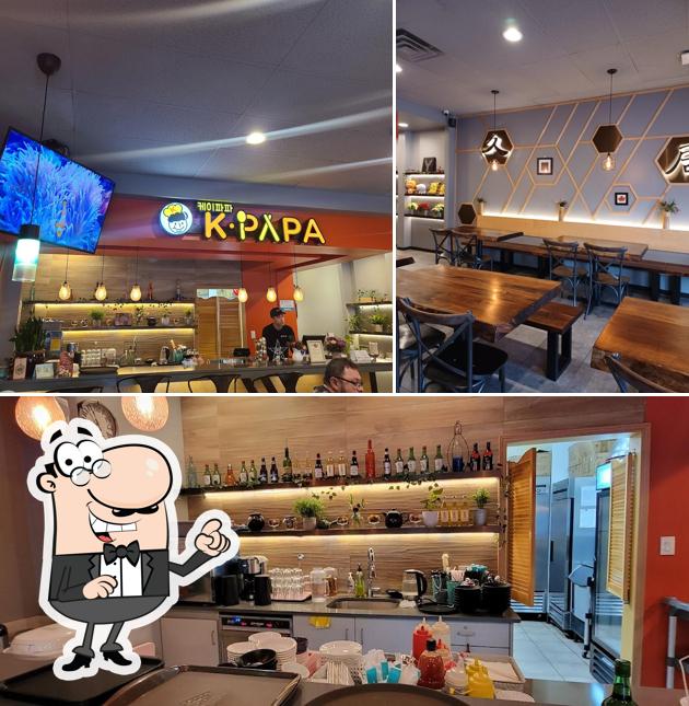 L'intérieur de K-PAPA