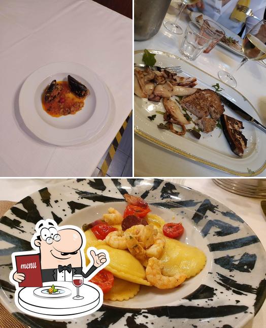 Platti al Osteria dedicato a mio padre